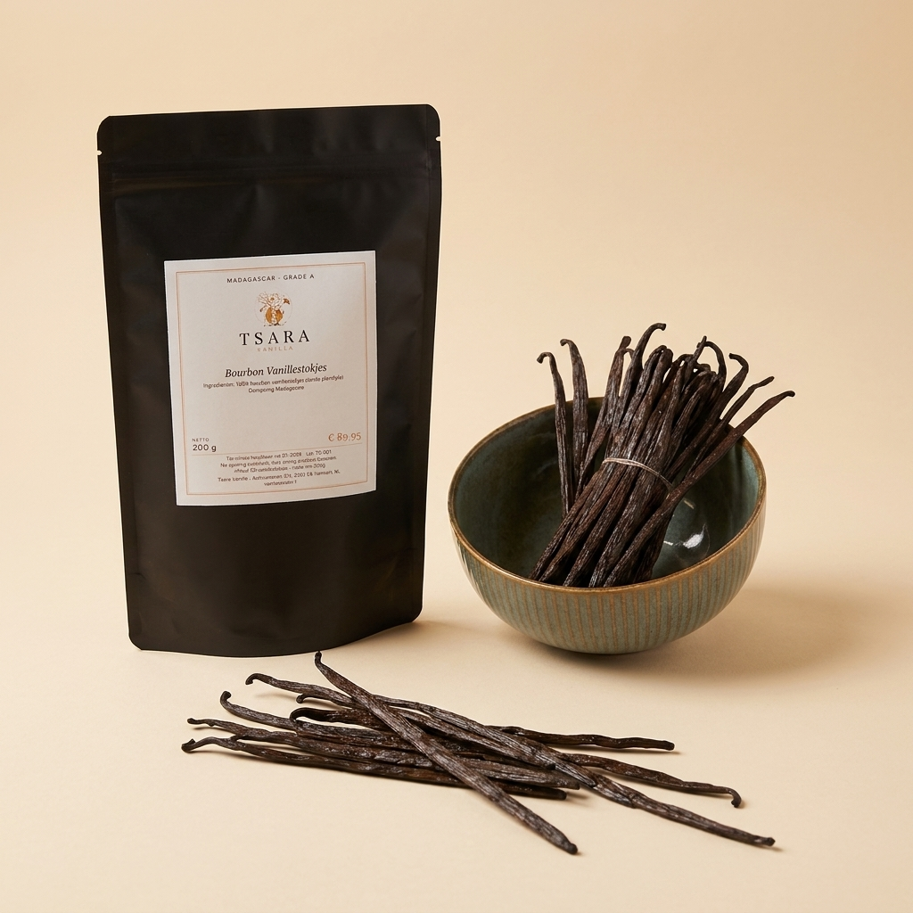 Bourbon Vanillestokjes Grade A - Madagascar