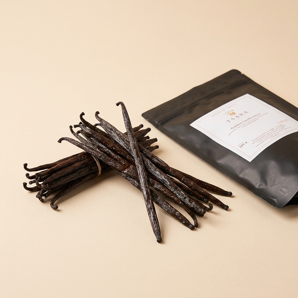 Vanillestokjes Grootverpakking — 500 g & 1 kg Bourbon Madagascar