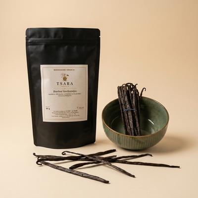 Bourbon vanillestokjes Grade A 25 stokjes (±100g) Madagascar